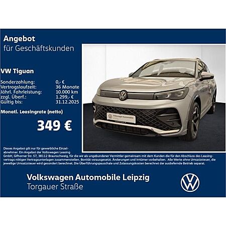 VW Tiguan leasen
