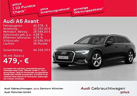 Audi A6 Avant 40 TDI qu. S tronic advanced Pano/Matrix/AHK