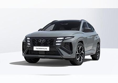 Hyundai Tucson FL (MY25) 1.6 T-GDI (160 PS) 48V 7-DCT 4WD N LINE Sitz-Paket, Assistenz-Paket, Panoramadach