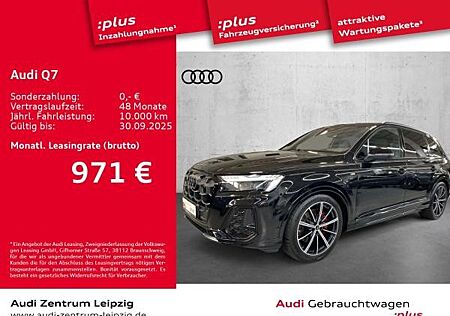 Audi Q7 50 TDI q. S line *Laserlicht*AHK*Pano*7-Sitze*