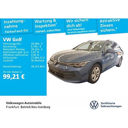 VW Golf leasen