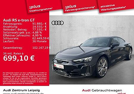 Audi RS e-tron GT qu. *Matrix*Pano*HuD*Air*Assistenz*