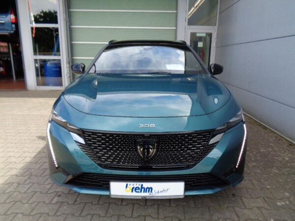 Peugeot 308 SW Hybrid 145e-DSC6 GT Alcantara, LED Matrix bild 2