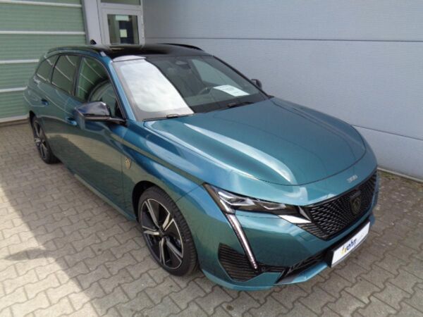 Peugeot 308 SW Hybrid 145e-DSC6 GT Alcantara, LED Matrix bild 4