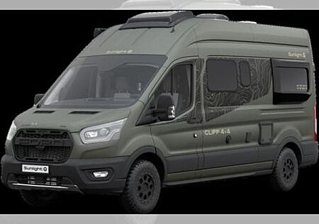 Ford Transit Sunlight CLIFF 590 4x4 GreenTrek #DELTA