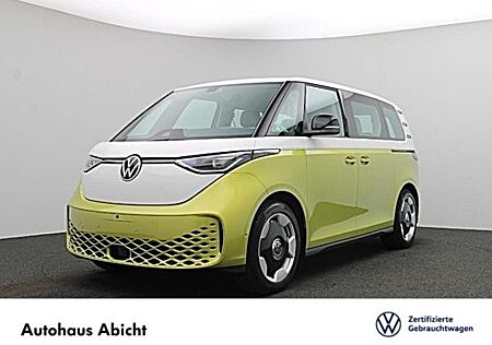 VW ID.BUZZ Volkswagen Anschlussgarantie AHK Winterr.AreaView el.Heckklappe el.Schiebetüren