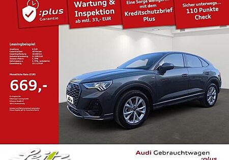 Audi Q3 Sportback 40 TFSI quattro S line *AHK*SONOS*MATRIX*