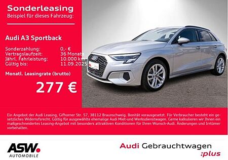 Audi A3 Sportback advanced 35TDI Stronic LED NAVI PDC // SOFORT VERFÜGBAR!!