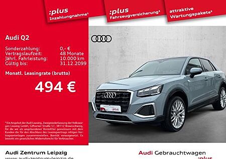 Audi Q2 35 TDI qu. advanced S-tr. *Matrix*Pano*Navi*
