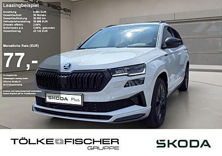 Skoda Karoq Sportline SOFORT VERFÜGBAR Navi DCC ACC AHK Kamera LED