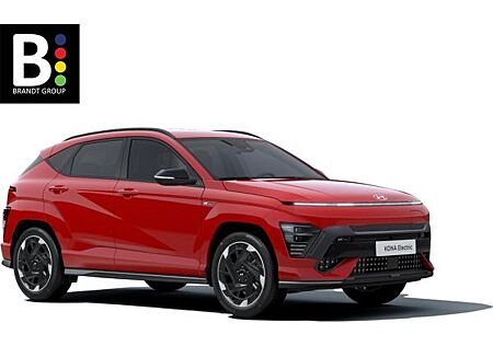 Hyundai Kona Elektro 65,4 kWh N Line/Sitzhzng/Navi/Rückfahrkamera+++Gewerbe+++