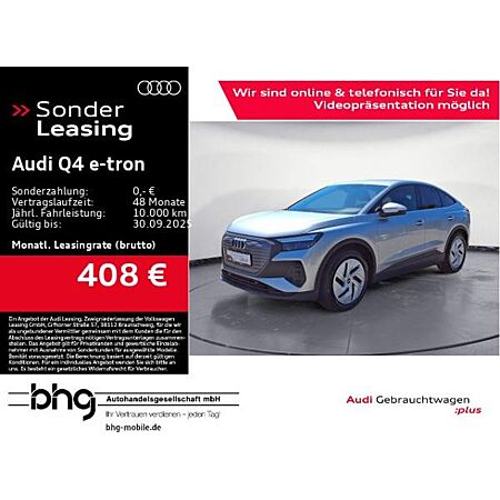 Audi Q4 e-tron leasen