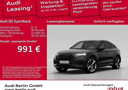 Audi Q5 Sportback S line 50 TFSI e quattro S tronic