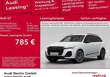 Audi Q7 S line 50 TDI quattro tiptronic
