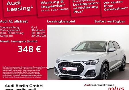 Audi A1 allstreet 35 TFSI S tr. RFK LED NAVI VIRTUAL