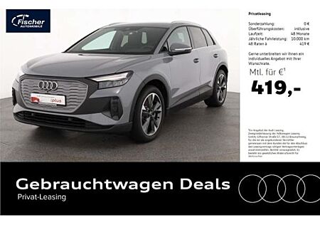 Audi Q4 e-tron e-tron 45 AHK/Wärmepump/NAV/el.Heckklappe/20''