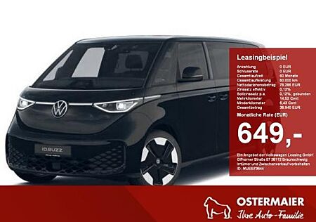 VW ID.BUZZ Volkswagen ID. Buzz Pro langer Radstand 86kWh 5JG,IQ.LIGHT,HUD,KAMERA,NAVI