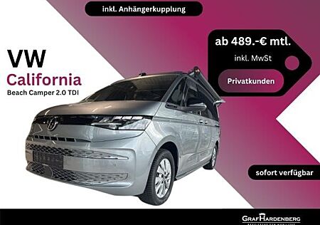 VW T6 California Volkswagen California Beach Camper 2.0 TDI *sofort verfügbar*