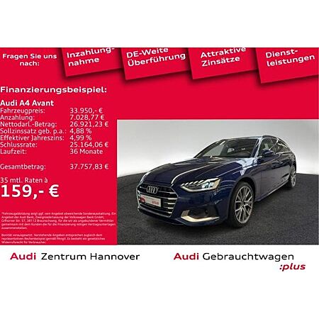 Audi A4 leasen