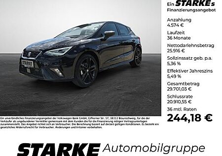 Seat Ibiza FR 1.0 TSI DSG Black Edition