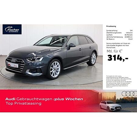 Audi A4 leasen