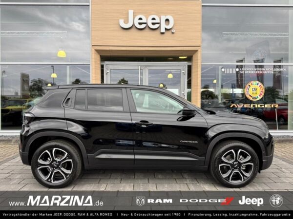 Jeep Avenger Summit Electric Elektro 360 KameraPanodach LED ACC El. Heckklappe bild 1