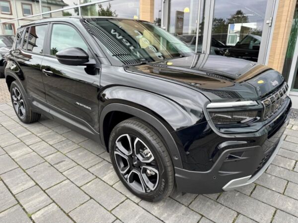 Jeep Avenger Summit Electric Elektro 360 KameraPanodach LED ACC El. Heckklappe bild 2