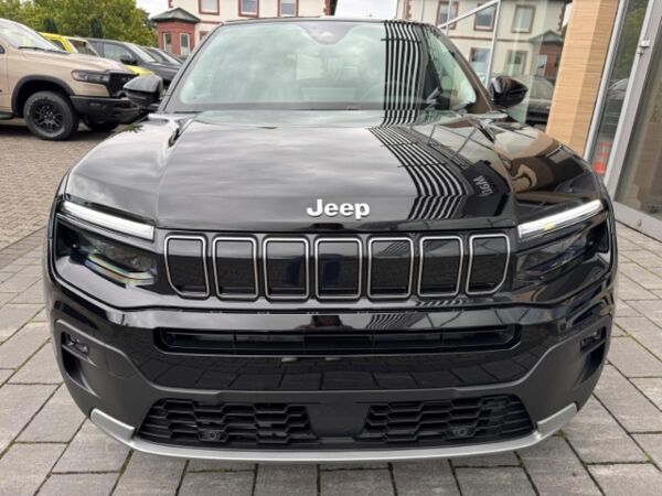 Jeep Avenger Summit Electric Elektro 360 KameraPanodach LED ACC El. Heckklappe bild 3