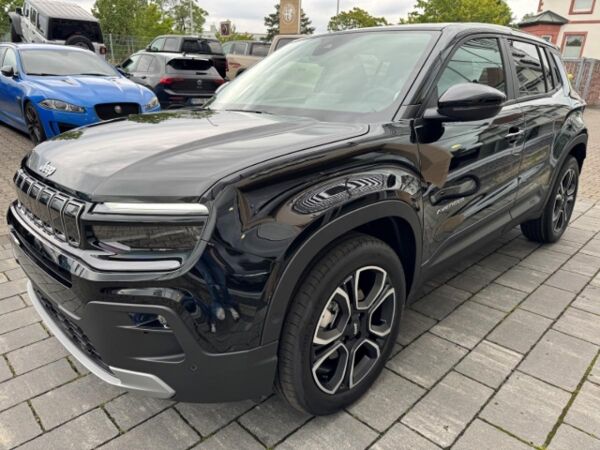 Jeep Avenger Summit Electric Elektro 360 KameraPanodach LED ACC El. Heckklappe bild 4