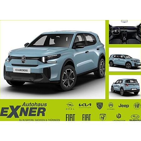 Citroën C3 Aircross leasen