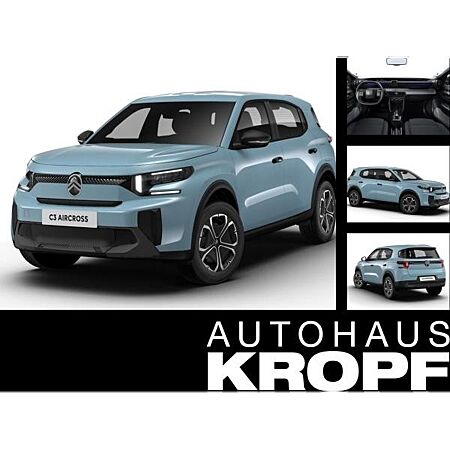 Citroën C3 Aircross leasen