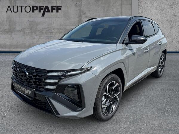 Hyundai TUCSON Plug-In-Hybrid 1.6 T-GDi  N-LINE X >FRÜHLINGS-SPEZIAL< bild