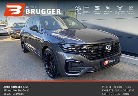 VW Touareg Volkswagen 3.0 TDI R-LINE BLACK MATRIX AHK RFK LUFT