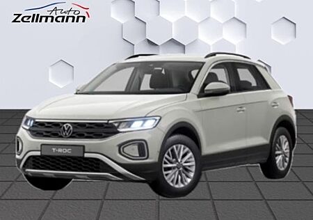 VW T-Roc Volkswagen Life 1.5l TSI DSG LED Klimaaut. Parklenkass GJR