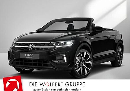 VW T-Roc Volkswagen Cabriolet R-Line 1.5 TSI OPF (150 PS) DSG *AHK*NAVI*BLACKSTYLE*19 ZOLL*