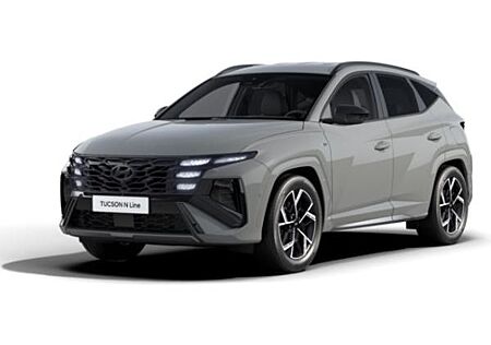 Hyundai Tucson FL MJ25 1.6 T-GDi (160 PS) 7-DCT 4WD N Line + Assistenz-Paket + adaptives Fahrwerk (ECS)