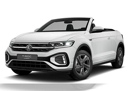 VW T-Roc Volkswagen Cabriolet 1.5 TSI 150 PS DSG R-Line 4x verfügbar!