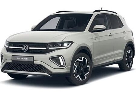 VW T-Cross Volkswagen R-Line 1.0 TSI *Allwetter*RFK*Keyless*