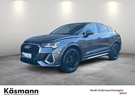 Audi Q3 Sportback S line 35TFSI LED AHK NAV STDHZ VIRT