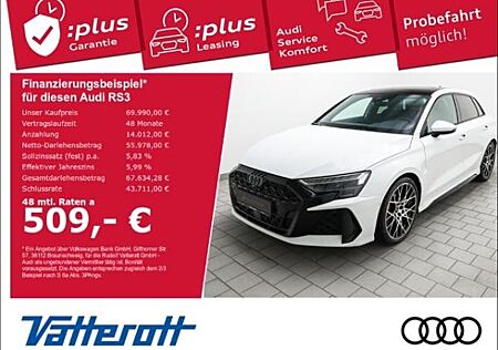 Audi RS3 Sportback Mod25 ACC Matrix Pano SONOS Sportabgas.