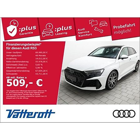 Audi RS3 leasen