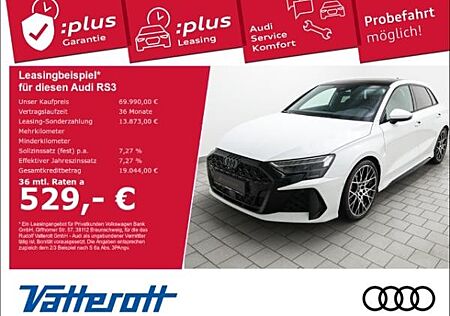 Audi RS3 Sportback Mod25 ACC Matrix Pano SONOS Sportabgas.
