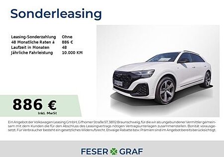 Audi Q8 gebraucht kaufen Audi Q8 SUV 55 S-Line TFSI e 4xSHZ ACC 22 Pano