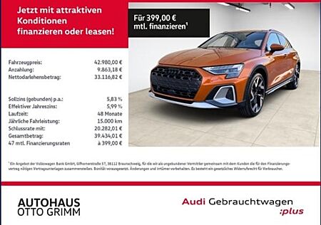 Audi A3 allstreet 35 TFSI KLIMA NAVI ALU