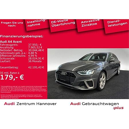 Audi A4 leasen