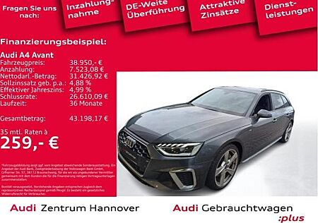Audi A4 Avant 45 quattro TFSI Avant S line