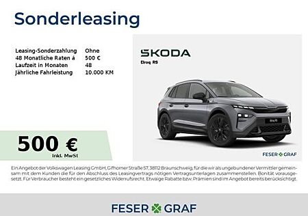 Skoda Elroq RS h Batterie *MAXX*AHK*Wärmepumpe*