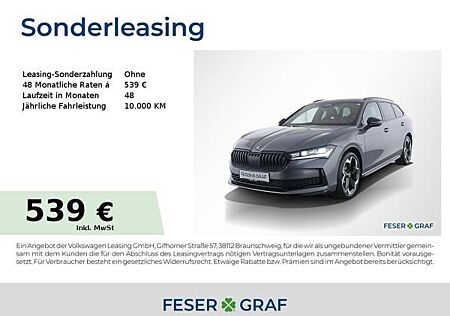 Skoda Superb Combi Sportline 1,5 TSI iV AHK R-Kamera