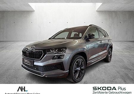 Skoda Karoq 1.5 TSI Sportline DSG Pano ACC Navi RFK Leder Memory