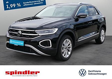 VW T-Roc Volkswagen Style 1.5 TSI DSG/LED, ACC, AHK, Navi, SHZ
